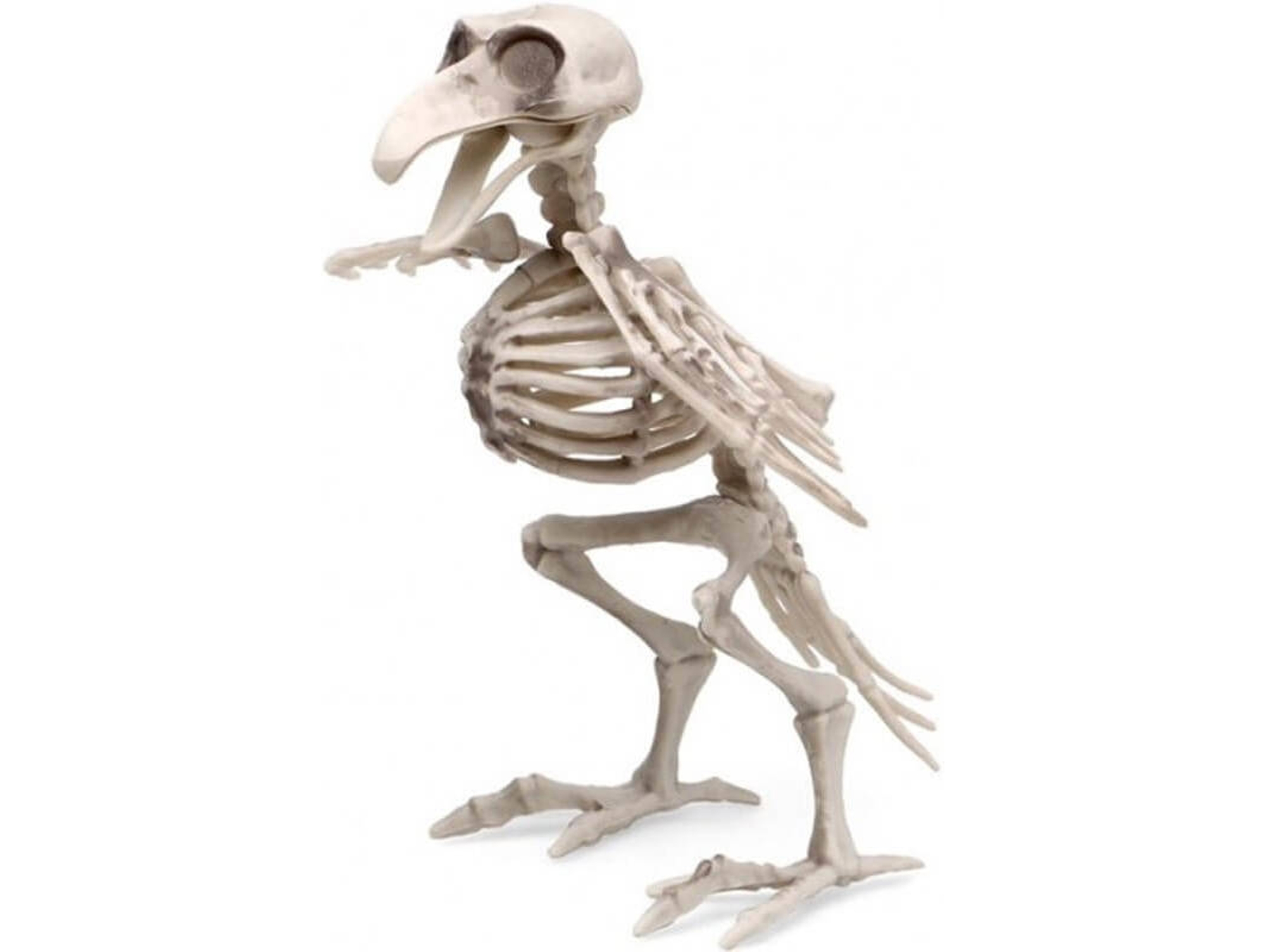 Figura DISFRAZZES Esqueleto Pájaro (19 x 12 cm)