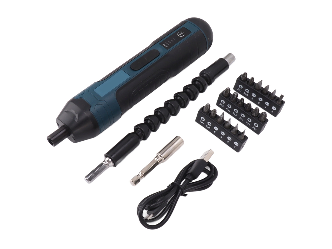 Destornillador Eléctrico Inalámbrico Con Batería De Litio De 3,6 V Y Conexión Usb, Para El Hogar Y La Fábrica