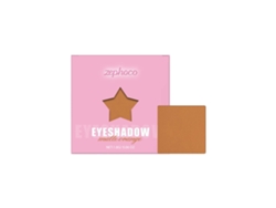 Paleta de sombras de ojos naranja mate Unicolor