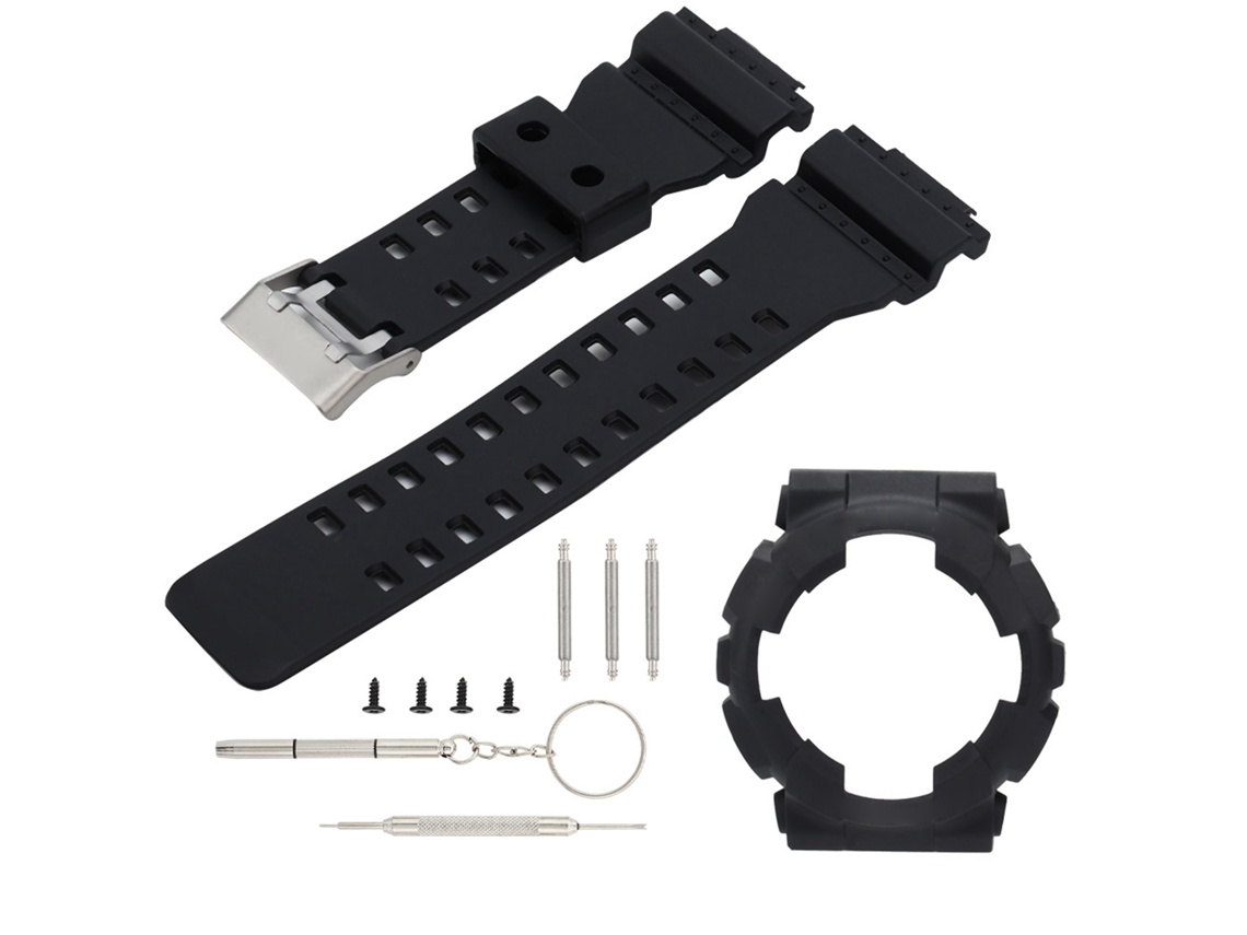 Reloj De Pulsera De Cuarzo Para Hombre Y Mujer Con Correa De Piel Sintética Y Esfera Redonda Grande (rojo).