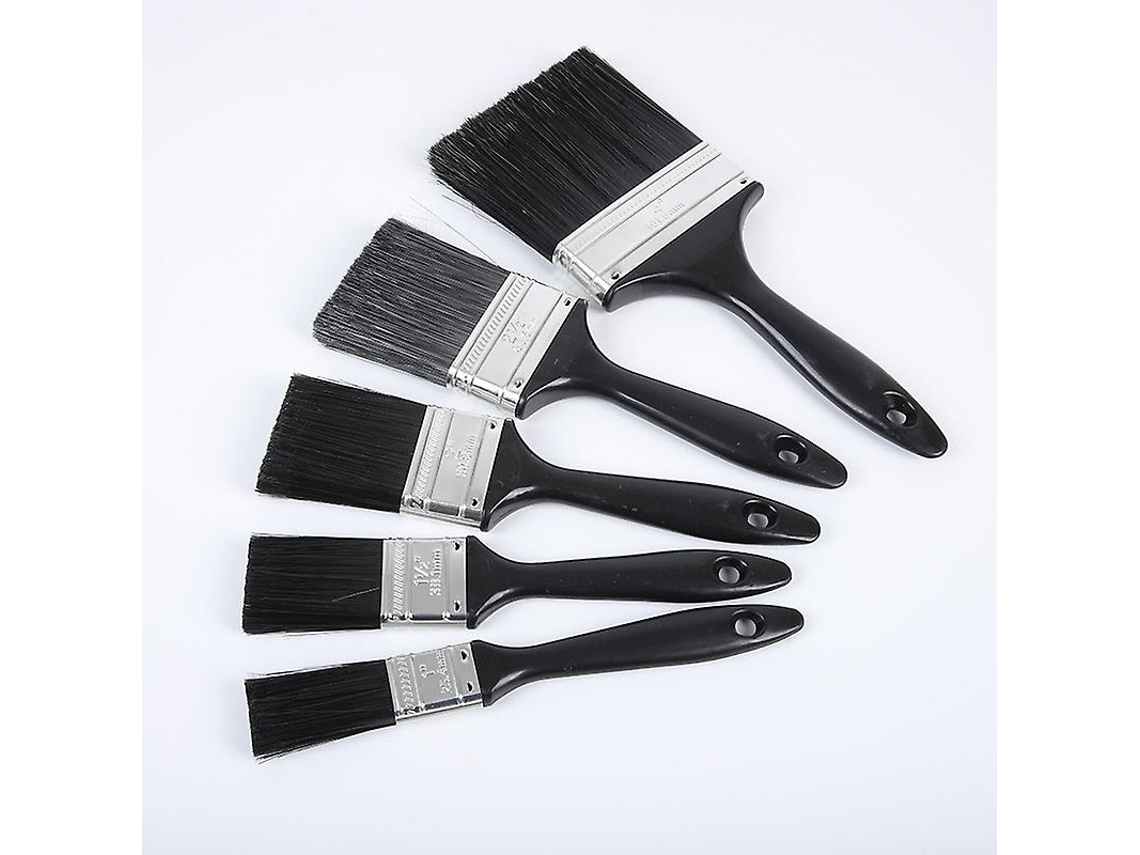 Pincel Rectangular Plano Grande Harris Essentials 5" Para Pintura Y Limpieza De Superficies Rugosas