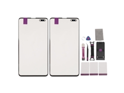 2 Protectores De Pantalla Frontal Externos Con Herramientas De Reparación Para Reemplazo De Lente De Cristal Del Galaxy S10 5g