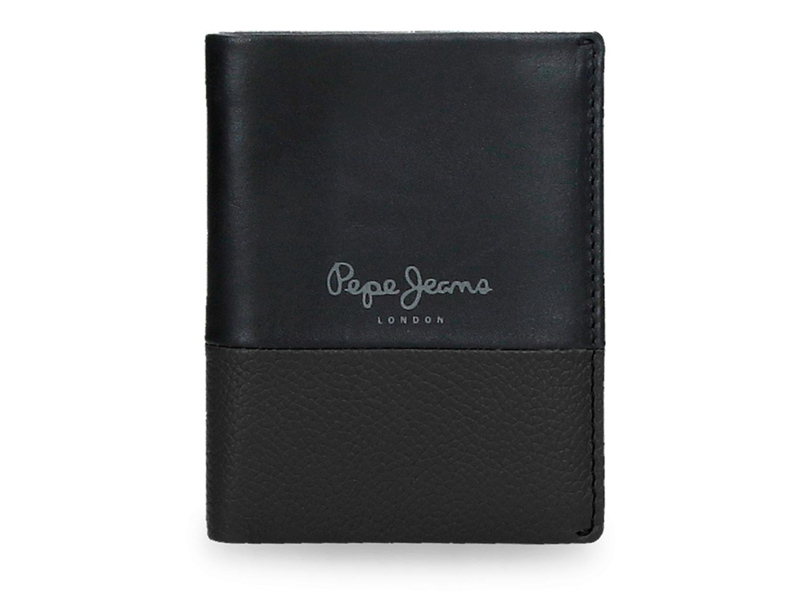 Pepe Jeans Billetero Dual Piel Negro