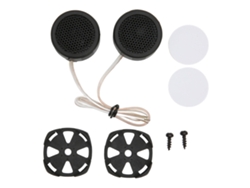 Tweeters para coche YHL de 97 dB y 500 W, altavoz estéreo de cúpula para interior del sistema de sonido.