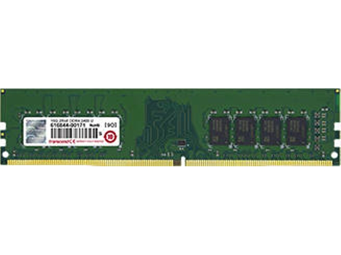 Memoria RAM DDR4 TRANSCEND TS512MLH64V4H (1 x 4 GB - 2400 MHz - CL 17)