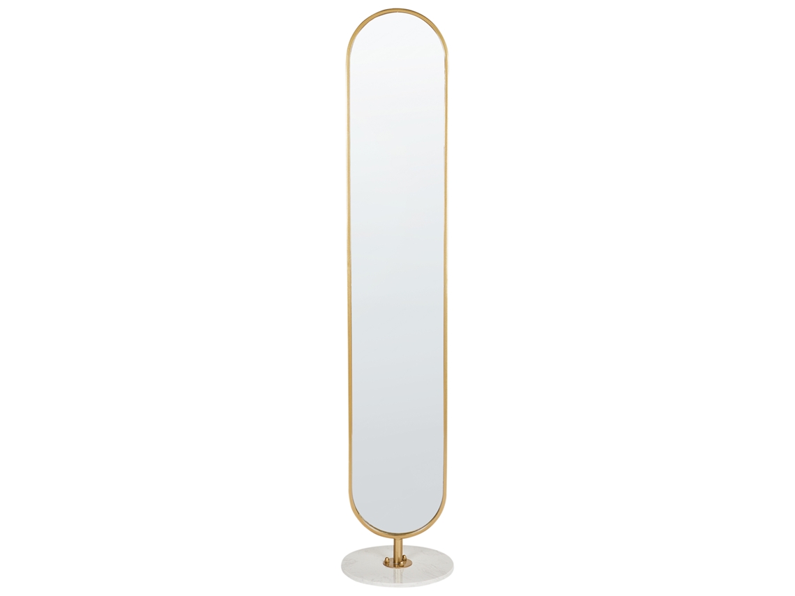 Perchero BELIANI Moody de Metal Dorado 34x34x170