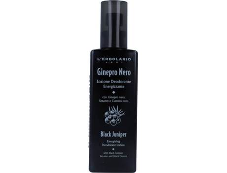 Desodorante L'ERBOLARIO Enebro Negro (100 ml)