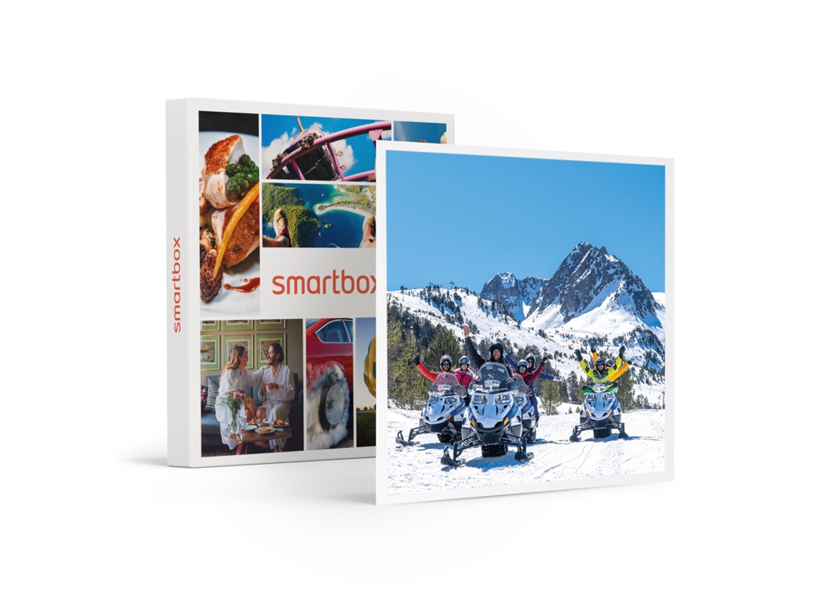 Caja Regalo SMARTBOX Ruta guiada en moto de nieve doble para 2 personas