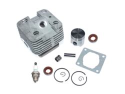 Kits de pistón de cilindro de 38 mm para limpiador de cepillos Stihl Fs200 Fs200r 4134 020 1212 4134 020 1207 Lahdek