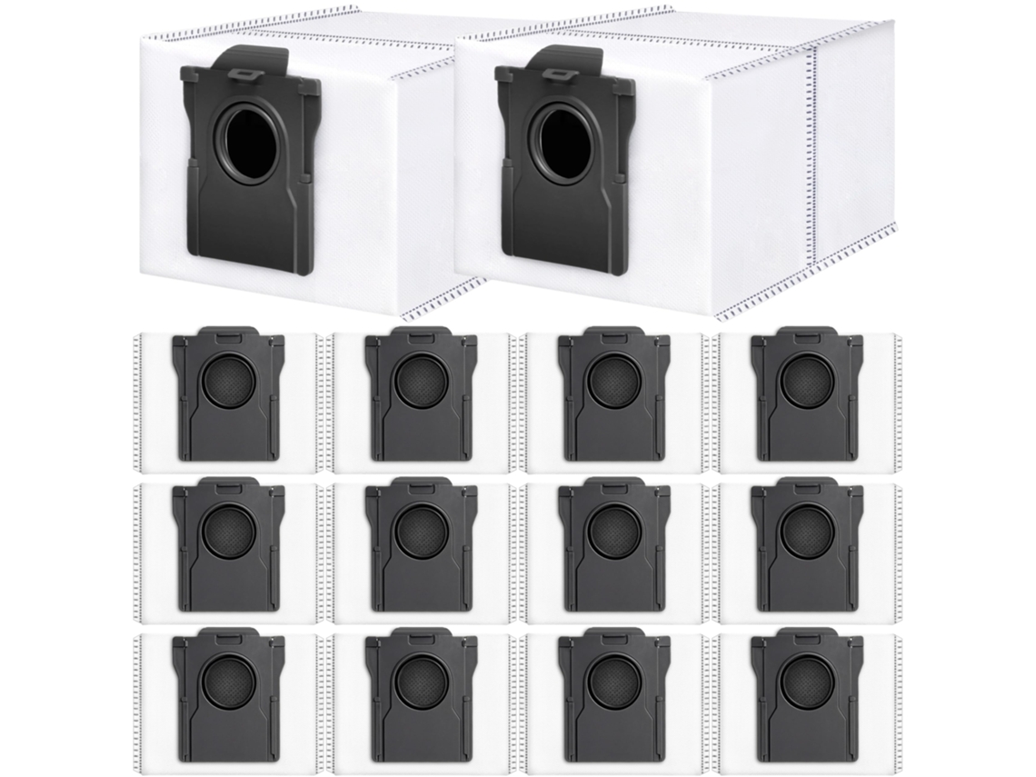Bolsas para el polvo (accesorio) para la aspiradora robot Yuysan Dreame X40 Master (14 unidades)