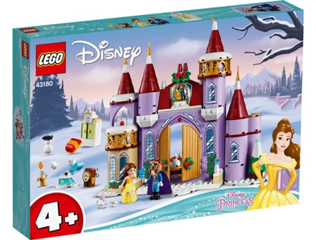 LEGO: Celebración De Invierno En Castelo Da Bela (Edad Mínima: ‍4 - 238 Piezas)