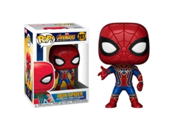 Figura Pop B.active de Iron Spider de Marvel Avengers Infinity War
