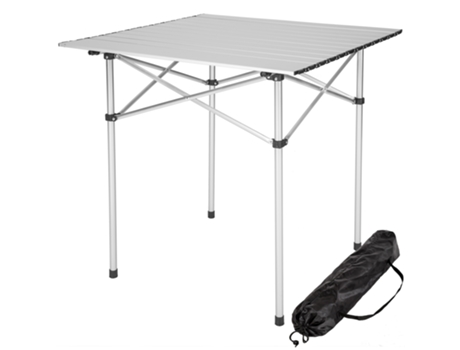 TECTAKE Aluminio Plegable 70 X 70 X 70 Cm