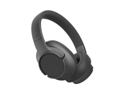 Auriculares Bluetooth FRESH 'N REBEL Clam Core (Over Ear - Micrófono - Negro)