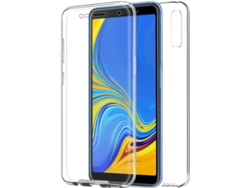 Carcasa Samsung Galaxy A7 COOL Silicona Transparente