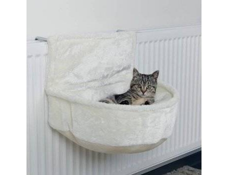 TRIXIE Cama de gato para radiadores blanco 43140