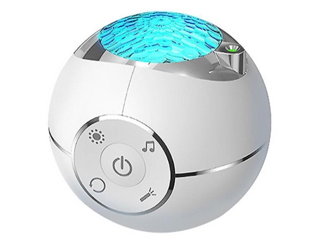 Proyector de estrellas, 15 colores Proyector de galaxia giratorio de 360 con temporizador/control remoto/modo de luz RGB Proyector estrellado para ...