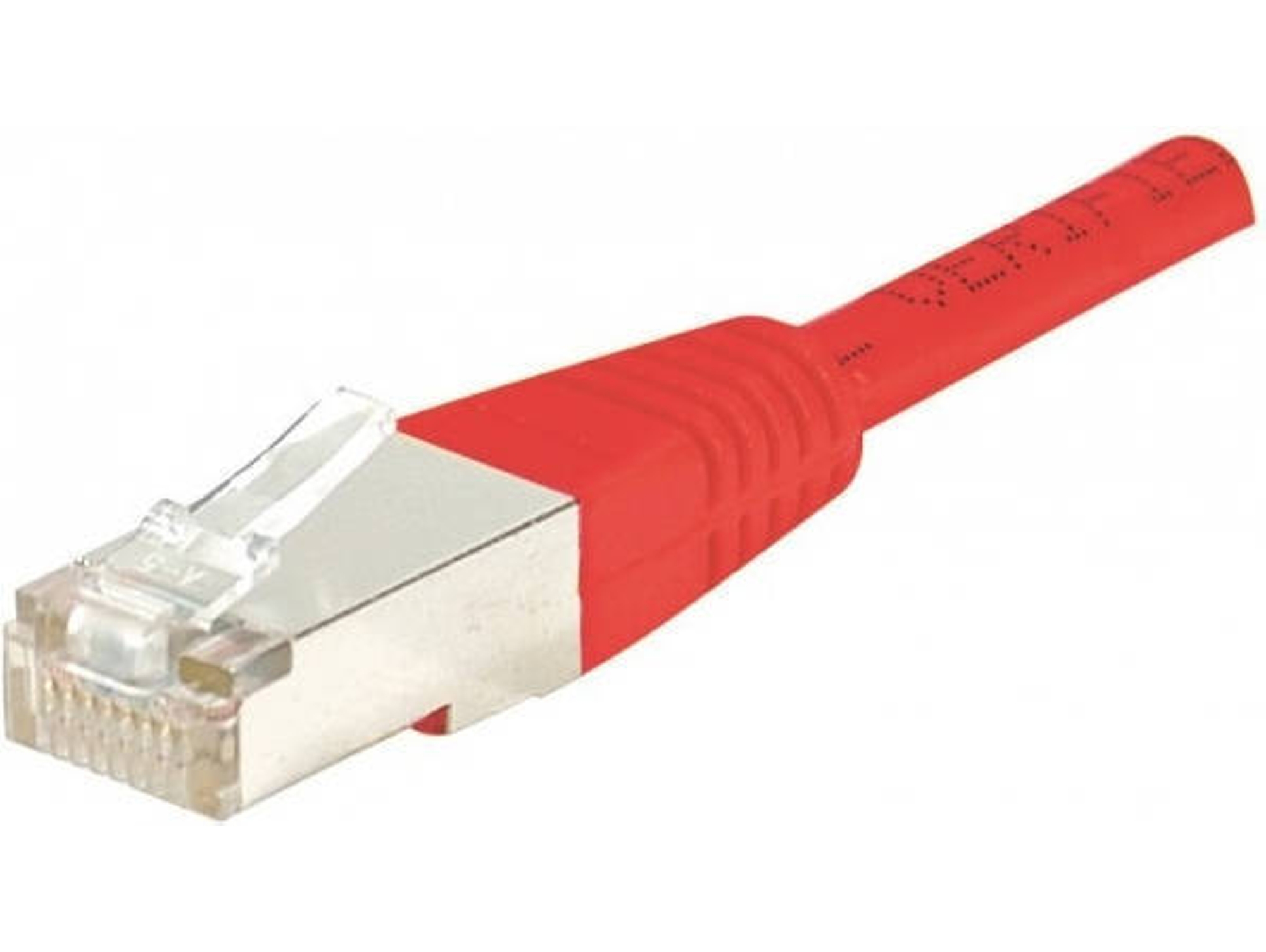 Cable de Red DEXLAN (RJ45 - 50 m - Rojo)