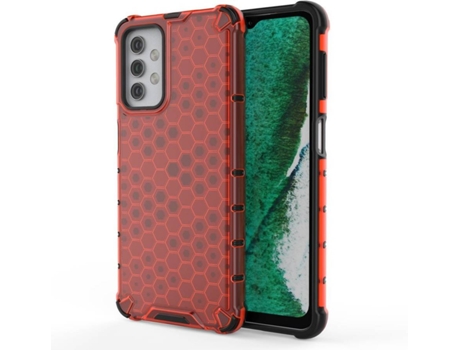 Carcasa Samsung Galaxy A32 5G LMOBILE Anti Shock Rojo