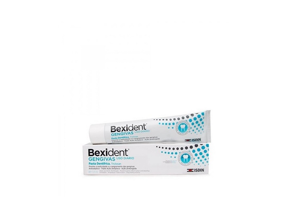 Pasta de Dientes ISDIN Bexident Gengivas Triclosan 125mL