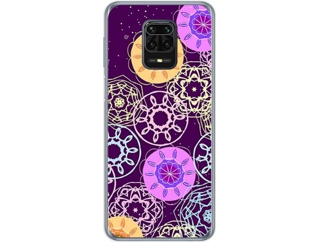 Carcasa Xiaomi Redmi Note 9S / Note 9 Pro TUMUNDOSMARTPHONE Dibujos Multicolor