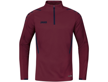 Chándale para Fitness JAKO Chándal Cremallera Challenge Azul (2XL)