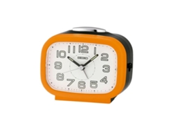 Reloj despertador Seiko Clocks Reloj despertador Seiko Naranja Material Color Naranja Naranja Relojes Seiko