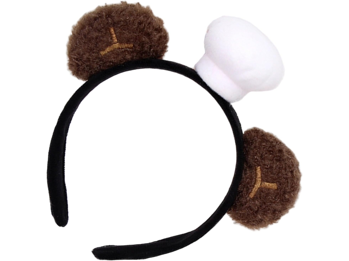 Serrage, Tête Oreilles D’ours Toque De Chef En Tissu Élastique Doux