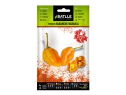 Semillas de pimiento habanero naranja BATLLE
