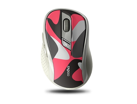 Ratón RAPOO M500 Silent (Bluetooth - 1600 dpi)