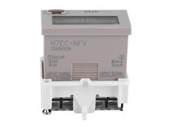 Contador Eléctrico Digital H7ec Nfv Ac Totalizador Con Pantalla Lcd De 8 Dígitos