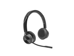 Auriculares con Micrófono POLY Savi 7420 (Negro - Bluetooth)
