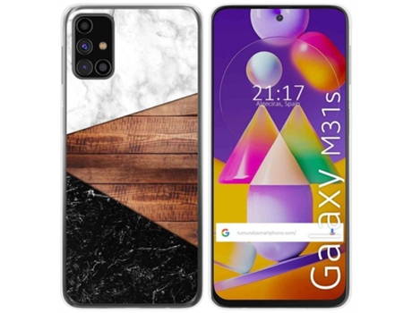 Carcasa Samsung Galaxy M31s TUMUNDOSMARTPHONE Dibujos Multicolor