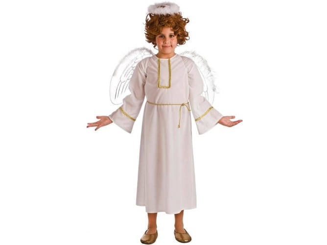 Disfraz de Niño DISFRAZZES Ángel (Talla: 8 a 10 años)