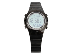 Reloj Electrónico Multifuncional Para Hombre, Resistente Al Agua Hasta 30 M, Ideal Para Deportes Y Actividades Al Aire Libre, Con Pantalla Led Y Fabricado En Acero Inoxidable.