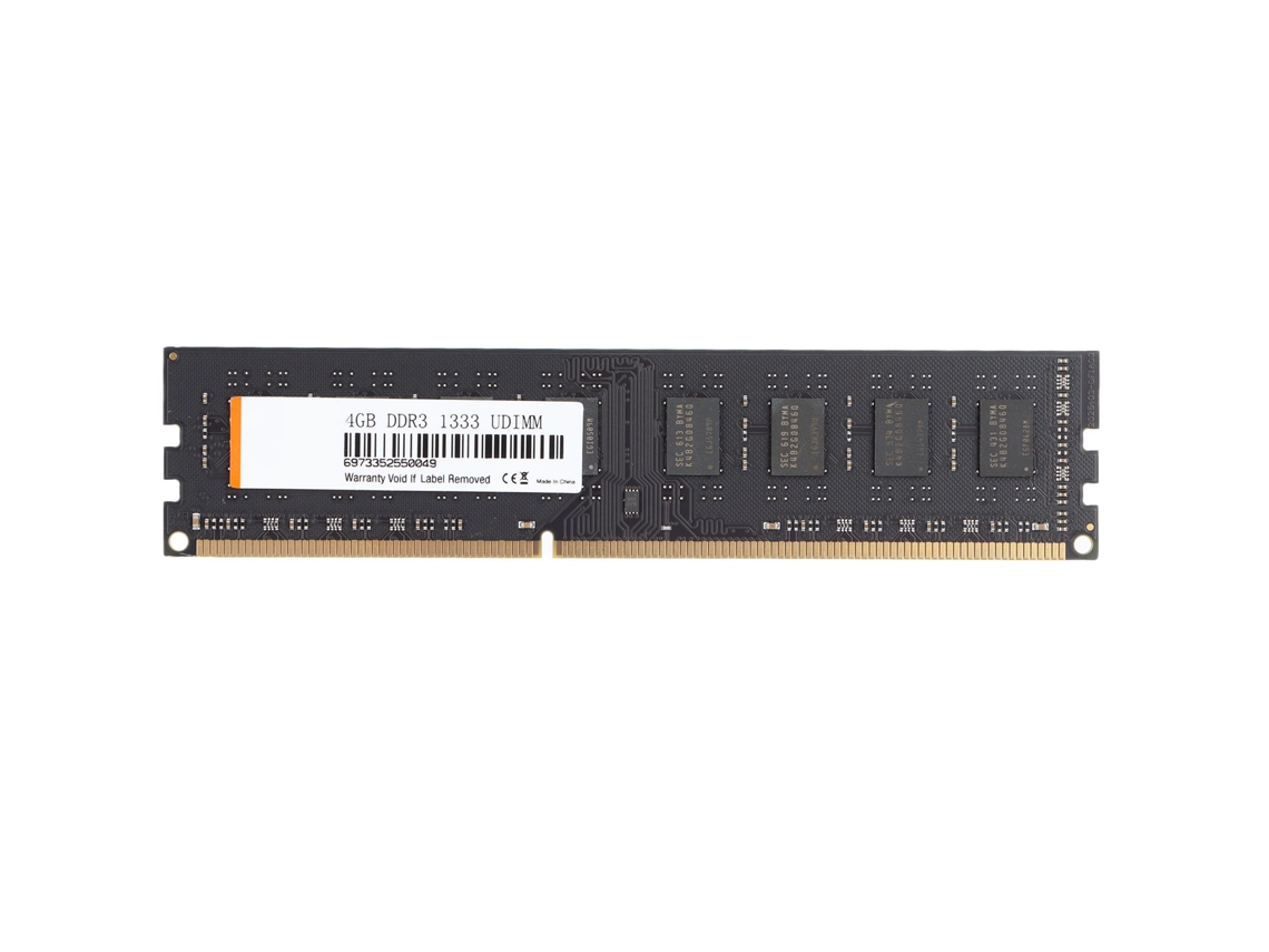 Módulo De Memoria De Escritorio Ddr3 4gb 1333mhz Con Rendimiento Estable Y Rápida Disipación De Calor