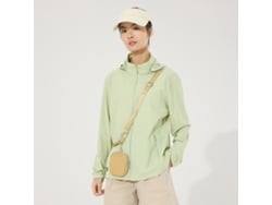 Camiseta de manga larga para mujer Yuysan con protección solar, de secado rápido, con protección UV y sombrero desmontable.