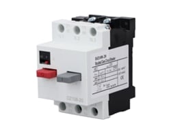 Protector De Motor Interruptor De Circuito De Carcasa Plástica 3p Din Rail Montado Ac380v 4‑6.3a