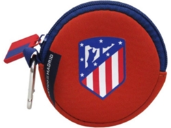 Monedero ATLÉTICO DE MADRID (Rojo - Neopreno)