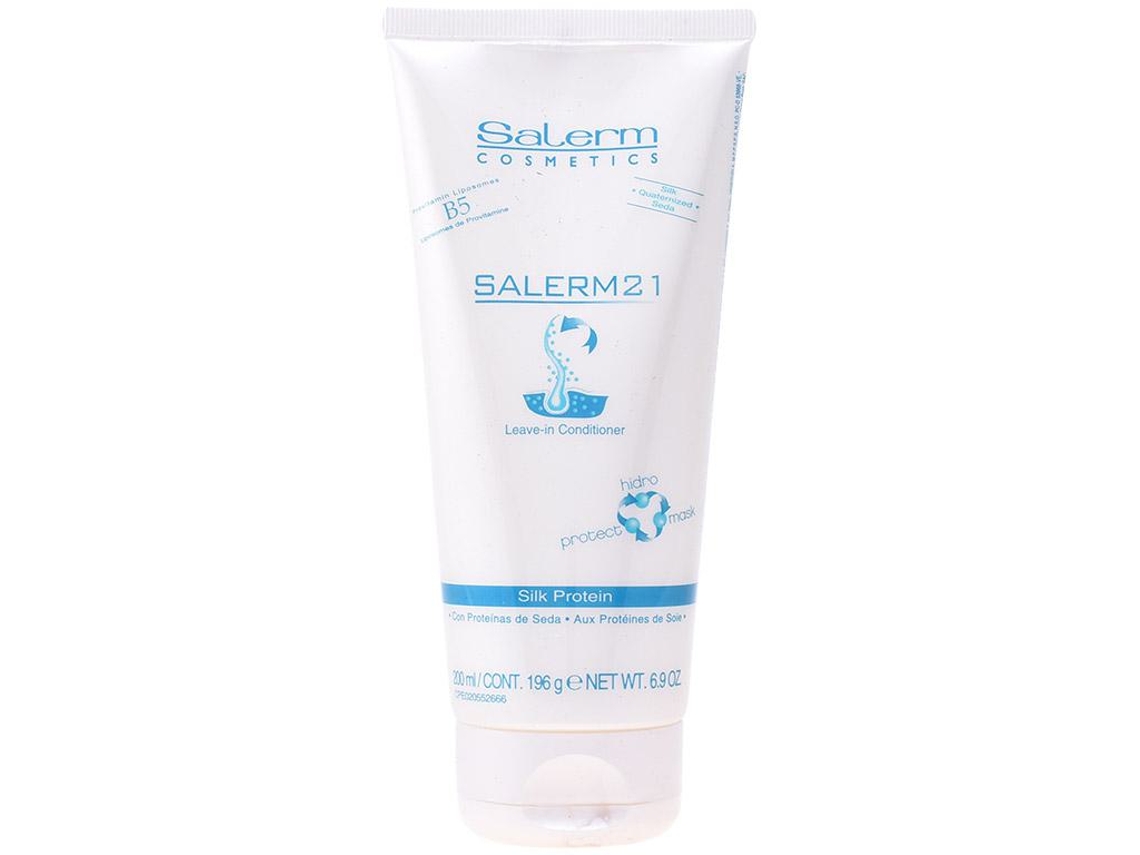 Acondicionador SALERM 21 Silk Protein Leave-In (200 ml)