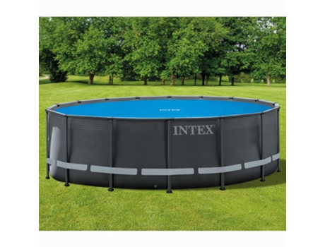 Cubierta solar de piscina redonda 488 cm INTEX