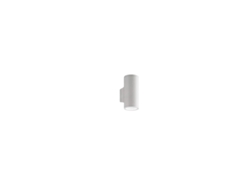 Lámpara exterior cilíndrica para 2gu10 6530 PERENZ Blanco