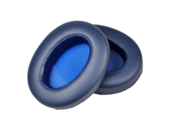 Almohadillas Para Auriculares Sony Wh-xb910 Xb910n - Fundas Protectoras Para Auriculares - Almohadillas De Repuesto - Azul