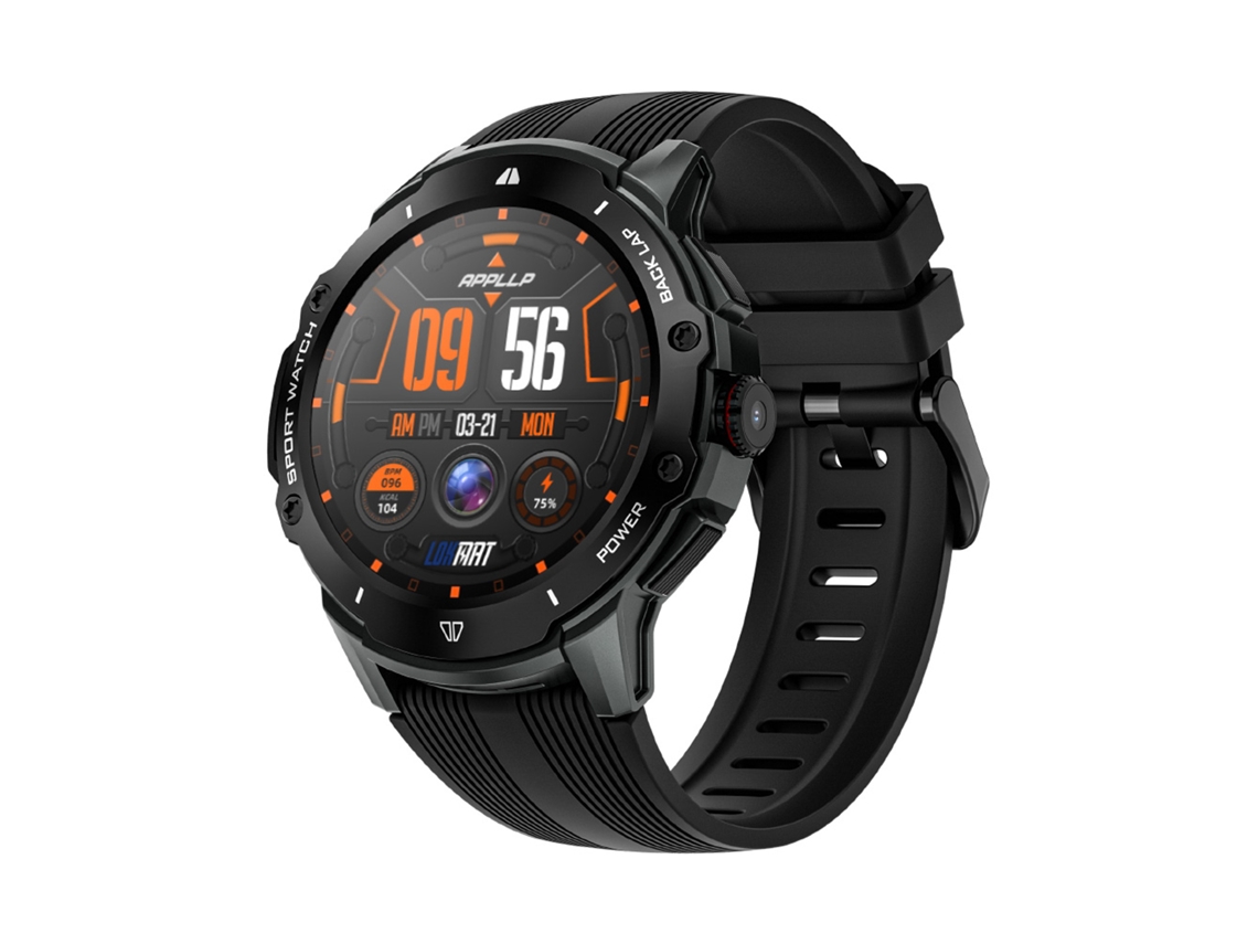 Lokmat Smart Watch Pantalla Amoled Llamada Independiente Monitor De Fitness Monitor De Salud Impermeable