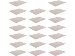 Paquete De 20 Piezas De Cartón Grueso Gris, Cartón Rígido Para Encuadernación, Scrapbooking Y Otros Proyectos De Bricolaje.