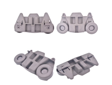 Rueda de lavavajillas de 4 piezas para repuesto de accesorios de lavavajillas Whirlpool Kenmore W10195416