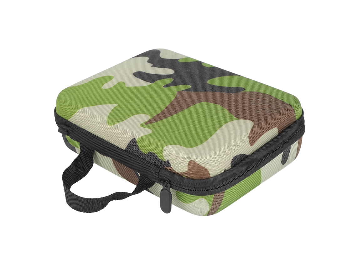 Bolsa portátil de camuflaje para walkie-talkie