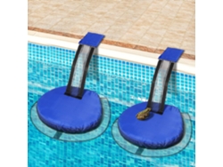 Rampa de escape para piscinas Aquatic Hero que salva animales, facilita un escape seguro, acompaña a la fauna silvestre y es de construcción confiable.
