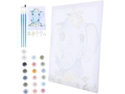 Kit De Pintura Al Óleo Para Principiantes: Crea Tu Propia Obra De Arte - Pinturas De Alta Calidad