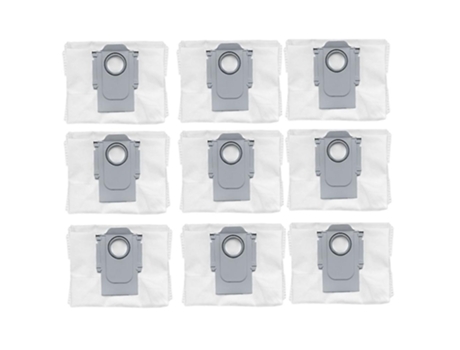 Pçs saco de lixo para xiaomi roborock q7 t8 g10s peças saco de lixo lixo